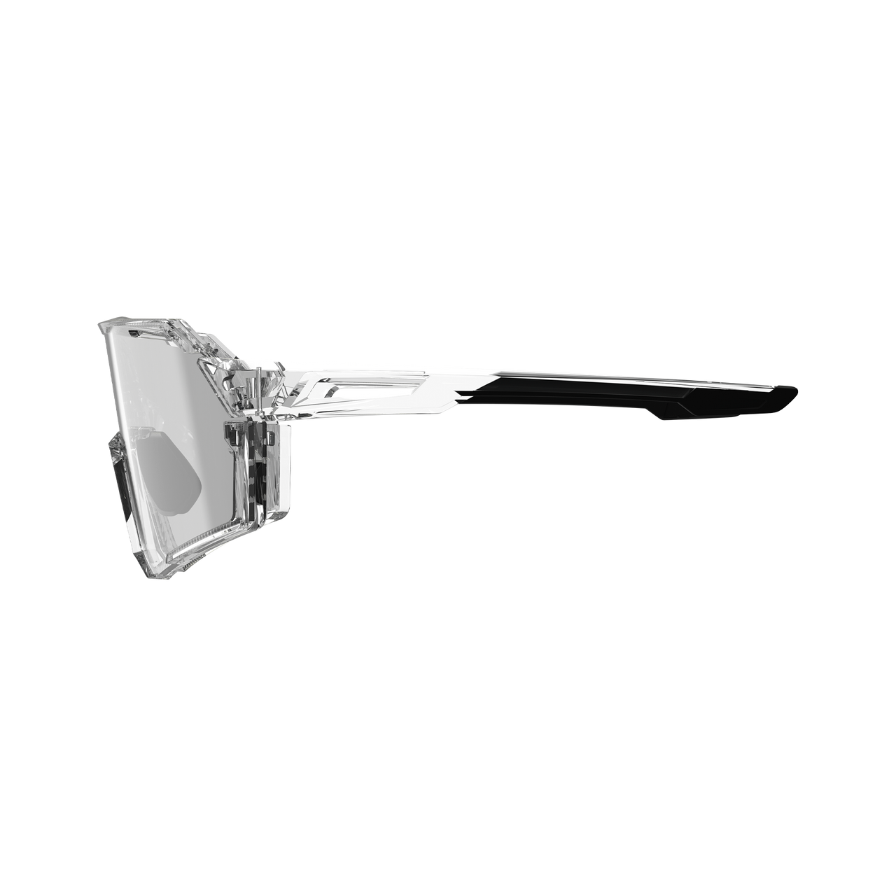 Máscara LEATT RIDEVIZ PRO Clear IRIZ Silver 17 VLT