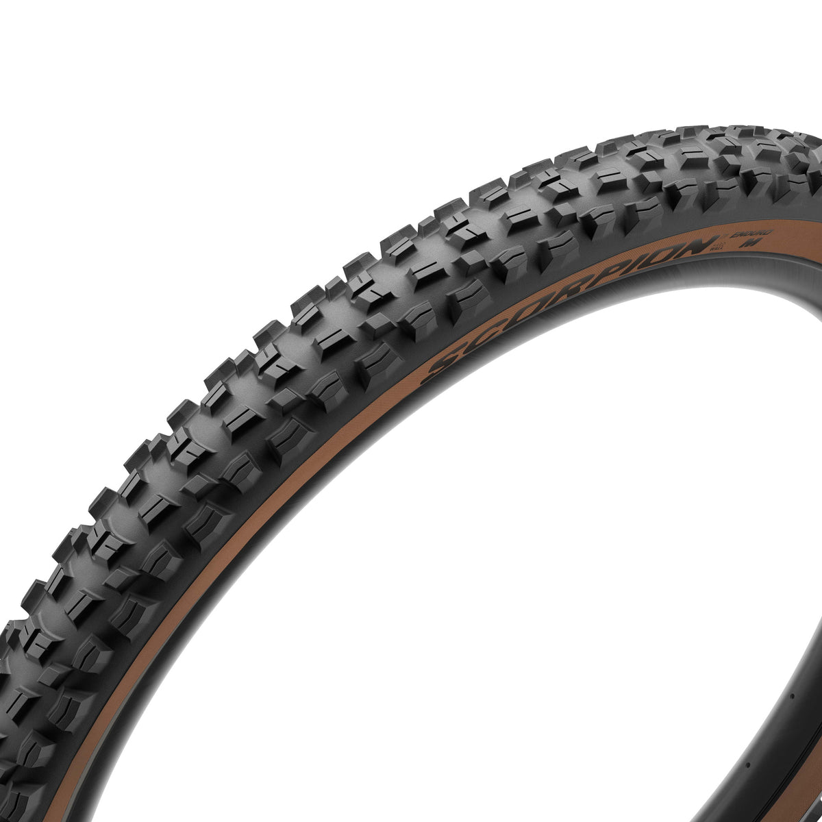 Cubierta PIRELLI SCORPION ENDURO M CLASSIC 29x2.60 HardWall Tubeless Ready plegable marrón