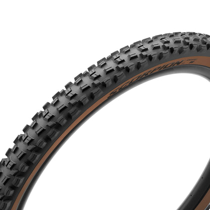 Cubierta PIRELLI SCORPION ENDURO M CLASSIC 29x2.60 HardWall Tubeless Ready plegable marrón