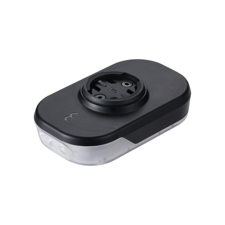 Iluminación Delantera BBB SLICE 600 con insert GPS Garmin y Wahoo