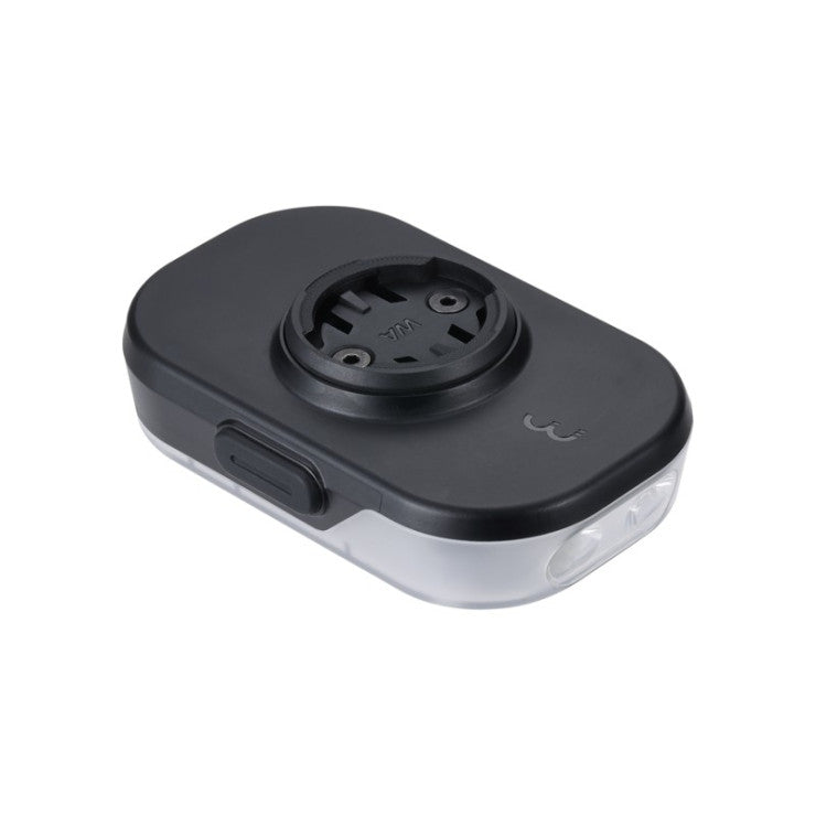Iluminación Delantera BBB SLICE 600 con insert GPS Garmin y Wahoo