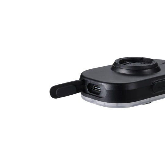 Iluminación Delantera BBB SLICE 600 con insert GPS Garmin y Wahoo