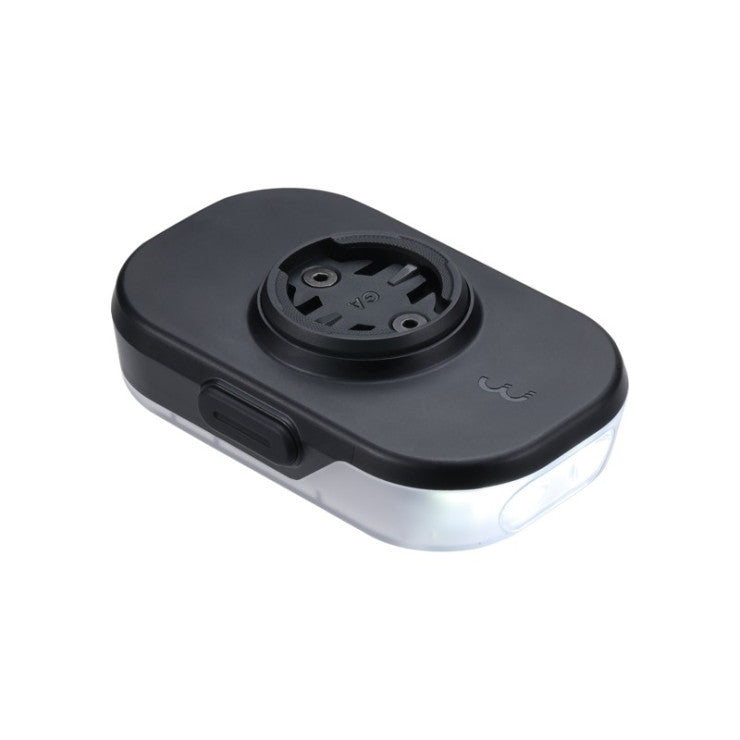 Iluminación Delantera BBB SLICE 600 con insert GPS Garmin y Wahoo