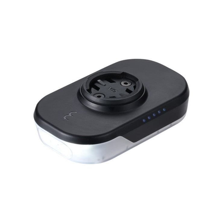 Iluminación Delantera BBB SLICE 600 con insert GPS Garmin y Wahoo