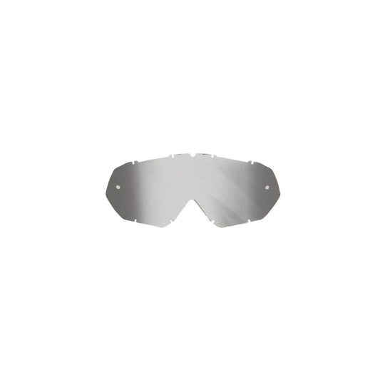 Pantalla SHOT AS/AF Creed/Volt/Chase/Steel/YH-16 Iridium Plata