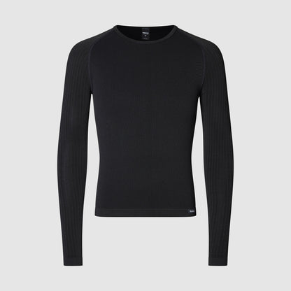 Camiseta interior de manga larga GRIPGRAB PACR PRIMAVERA OTOÑO SIN COSTURAS negra