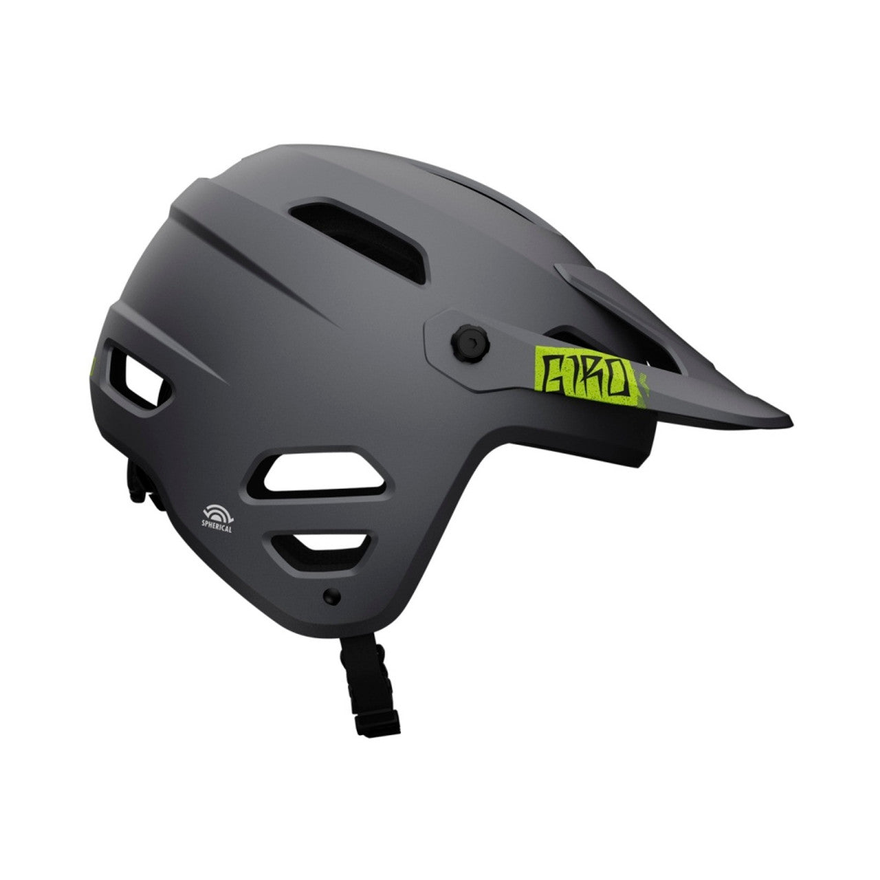 Casco MTB GIRO TYRANT SPHERICAL MIPS Gris/Amarillo