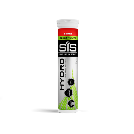 SIS GO HYDRO Comprimidos Hidratación Electrolítica (x20) Pomelo Rosa