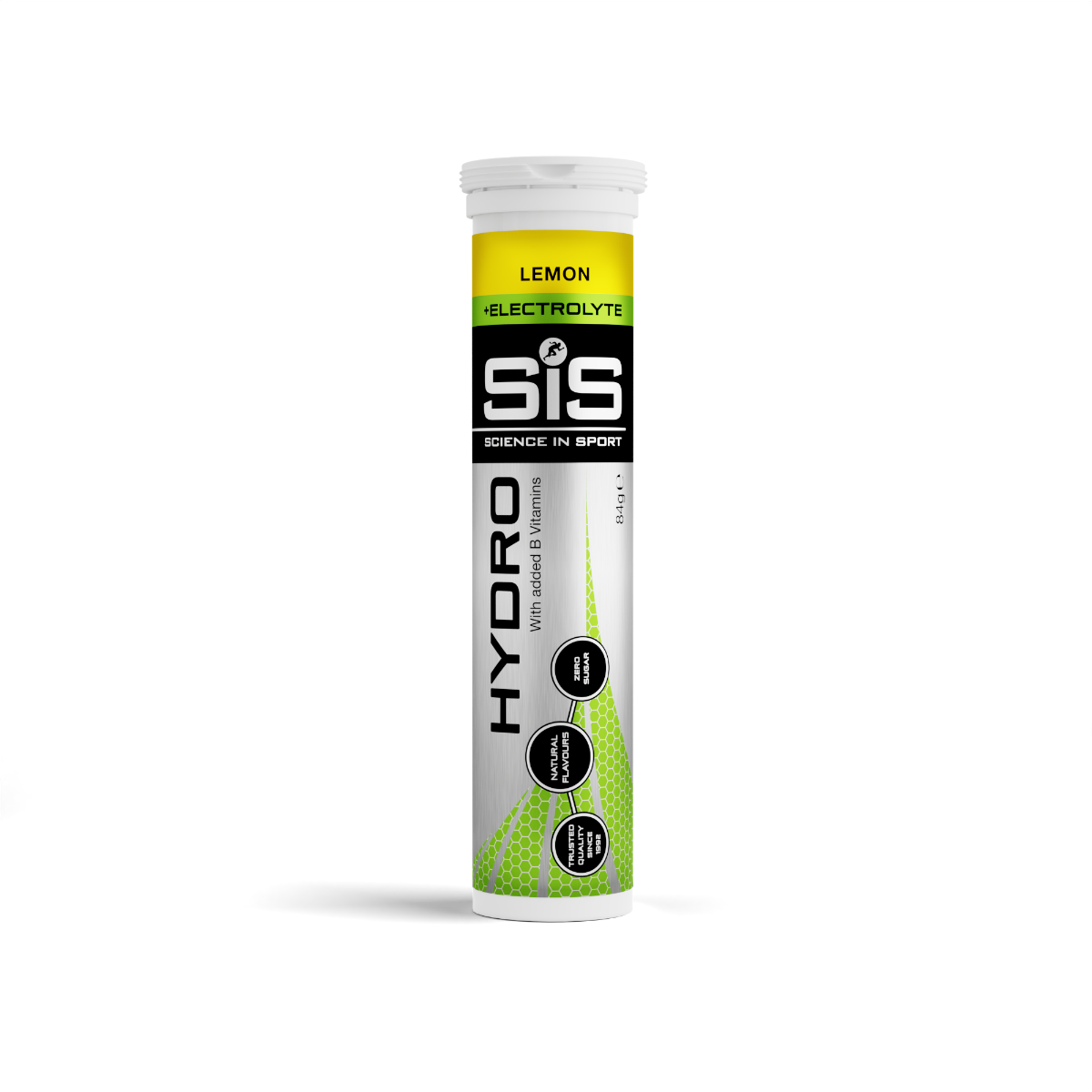 SIS Energy Drink GO HYDRO Comprimidos (Tubo de 20 comprimidos) Limón