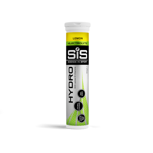 SIS Energy Drink GO HYDRO Comprimidos (Tubo de 20 comprimidos) Limón