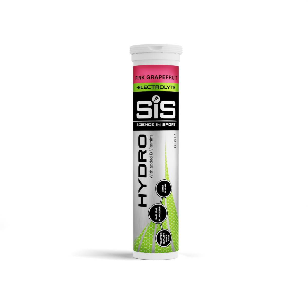 SIS Energy Drink GO HYDRO Comprimidos (Tubo de 20 comprimidos) Pomelo rosa