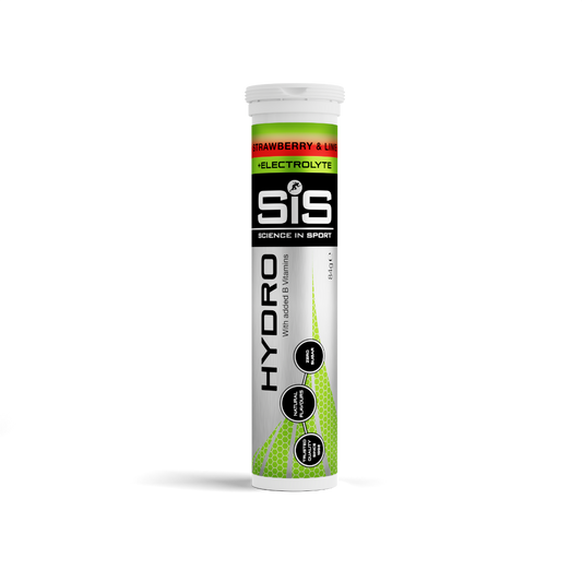 SIS GO HYDRO Comprimidos Hidratación Electrolítica (x20) Fresa Limón