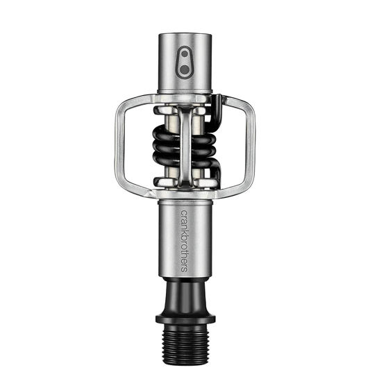 Pedales CRANKBROTHERS EGG BEATER 1 Plata/Negro