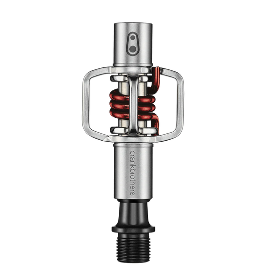 Pedales CRANKBROTHERS EGG BEATER 1 Plata/Rojo