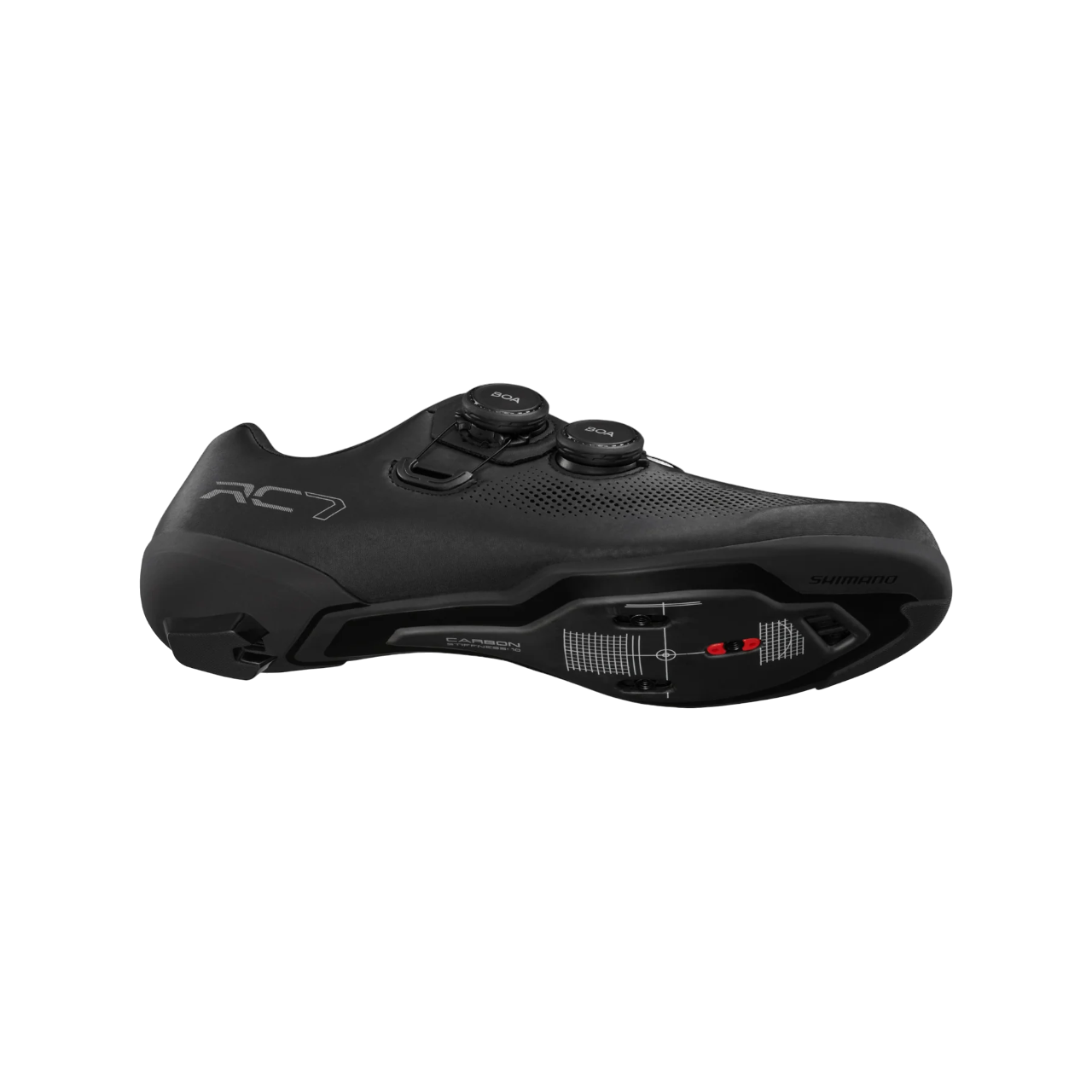 Zapatillas Carretera Mujer SHIMANO RC7 Negro 2025