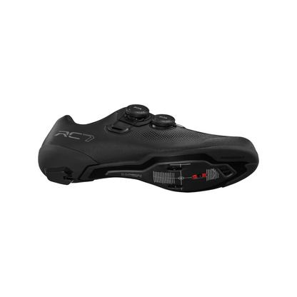 Zapatillas de Carretera SHIMANO RC703 Mujer Negro