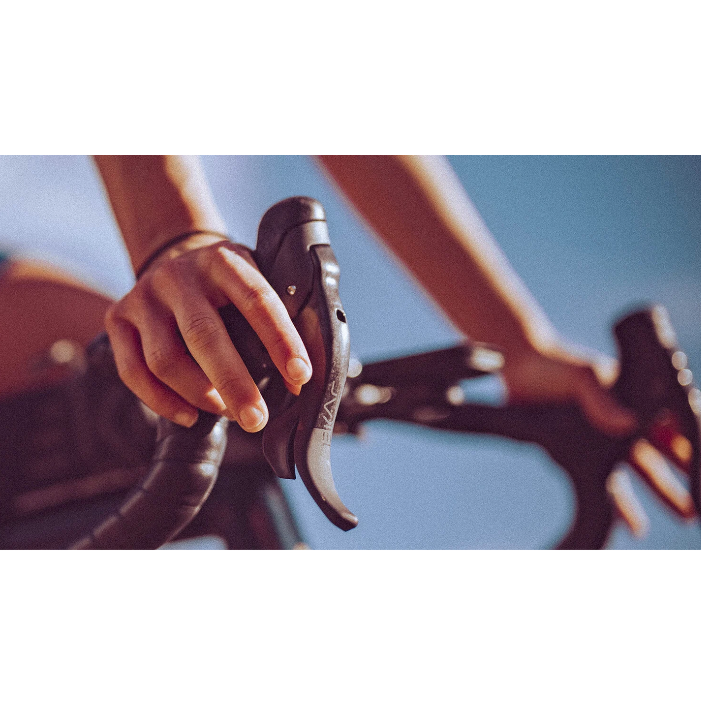 Palanca Izquierda y Pinza Delantera 140mm CAMPAGNOLO EKAR GT Montaje Plano Sin Disco