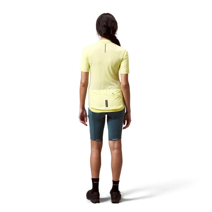 Maillot ENDURA ALLTRACK RIDE Mangas Cortas Mujer Amarillo