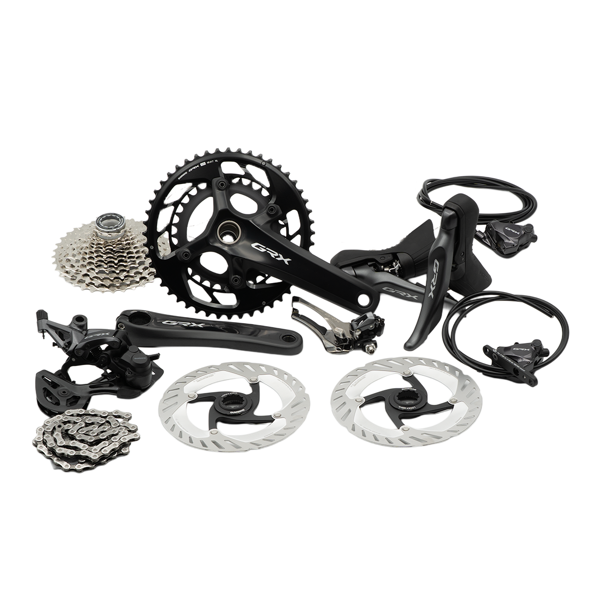Alimentador SHIMANO GRX RX820 2x12V