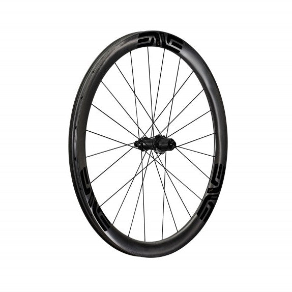 Rueda trasera ENVE SES 3.4 Tubeless Ready (Center Lock) Negro