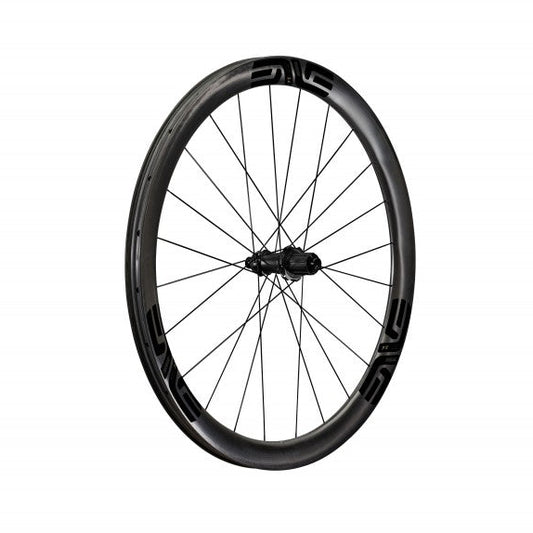 Rueda trasera ENVE SES 3.4 Tubeless Ready (Center Lock) Negro