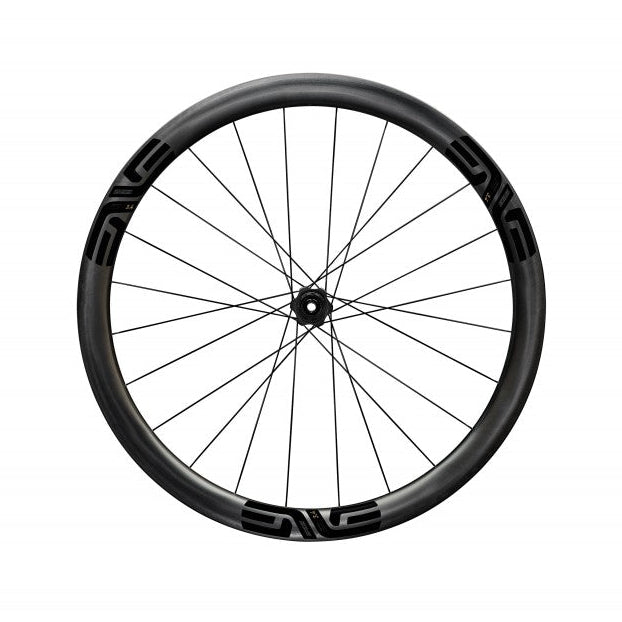Rueda trasera ENVE SES 3.4 Tubeless Ready (Center Lock) Negro