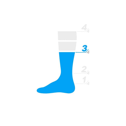 Calcetines CASTELLI SWEETSPOT 20 THERMAL azules