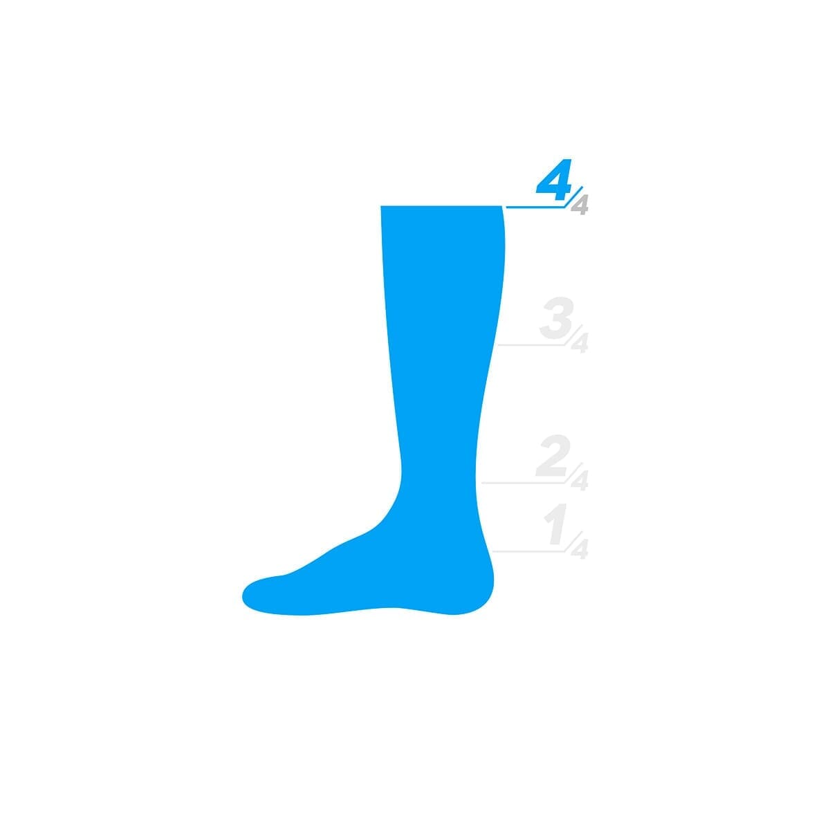 ASSOS RACING Calcetines S11 Azul