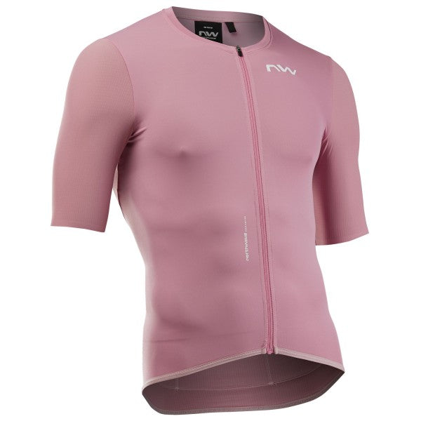 Maillot de manga corta NORTHWAVE ESSENCE Rosa