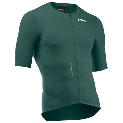 Maillot NORTHWAVE ESSENCE Mangas Cortas Verde