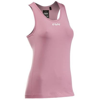 Maillot NORTHWAVE ESSENCE TANK Mujer Sin mangas Rosa