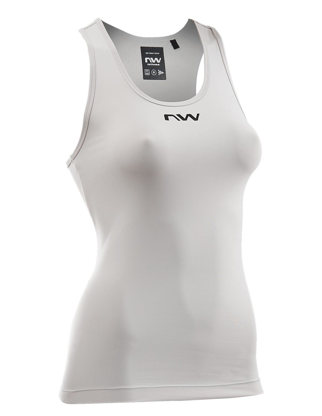 Jersey sin mangas para mujer NORTHWAVE ESSENCE TANK Gris