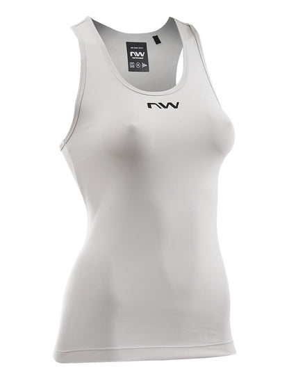 Maillot NORTHWAVE ESSENCE TANK Mujer Sin mangas Gris