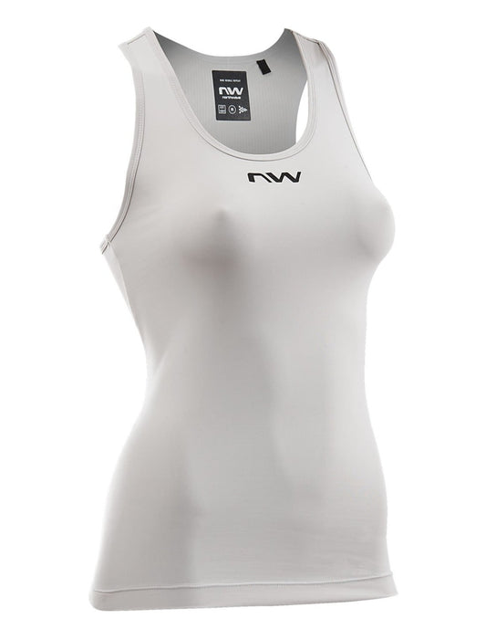 Jersey sin mangas para mujer NORTHWAVE ESSENCE TANK Gris