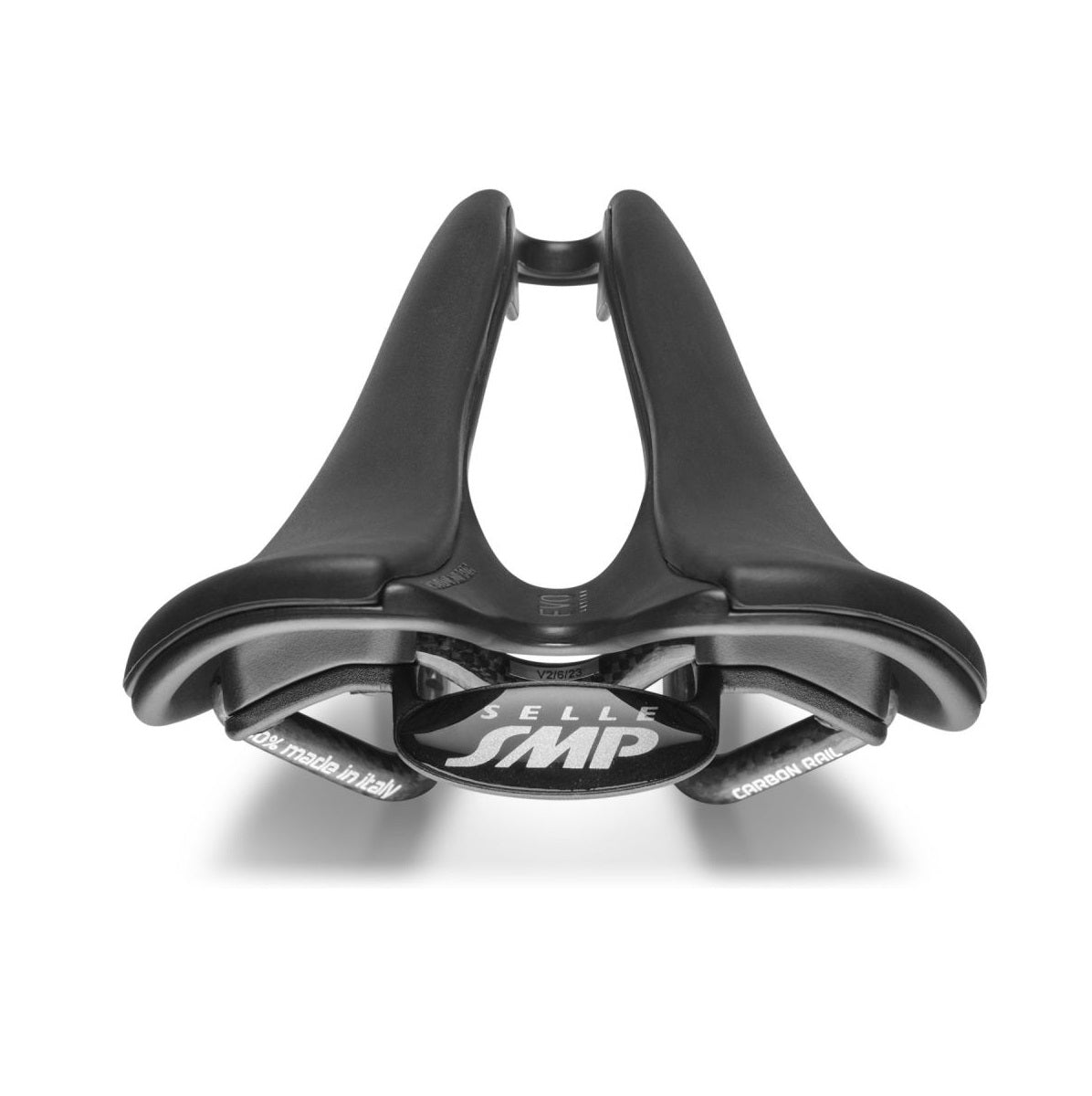 SMP EVO Sillin Ancho 138mm Carbon Rails Negro