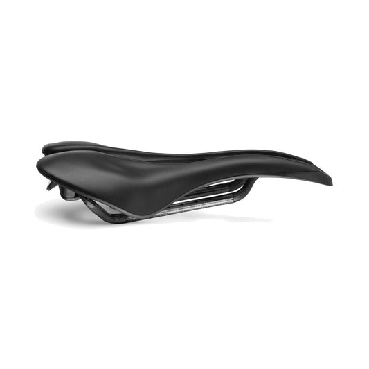 Sillín SMP EVO20C Anchura 140mm Raíles Carbono Negro