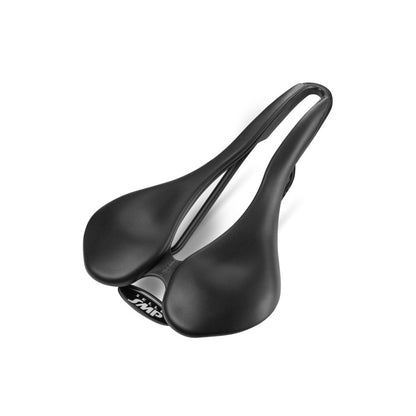 Sillín SMP EVO30C Anchura 150mm Raíles Inox Negro