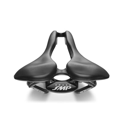 Sillín SMP EVO30C Anchura 150mm Raíles Inox Negro