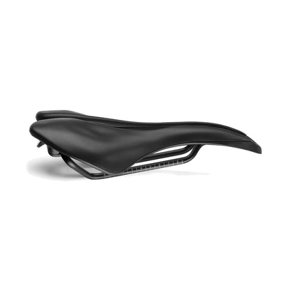 Sillín SMP EVO30C Anchura 150mm Raíles Inox Negro