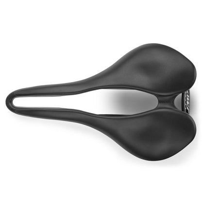 Sillín SMP EVO30C Anchura 150mm Raíles Inox Negro
