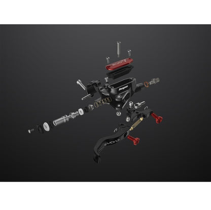 Freno Trasero HOPE TECH 4 EVO GR4 Negro/Negro
