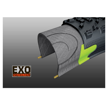 Neumático MAXXIS VELOCITA 700x40c Dual Exo Tubeless Ready Tanwall