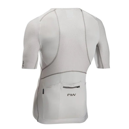Maillot NORTHWAVE EXTREME ROCK Mangas Cortas Gris