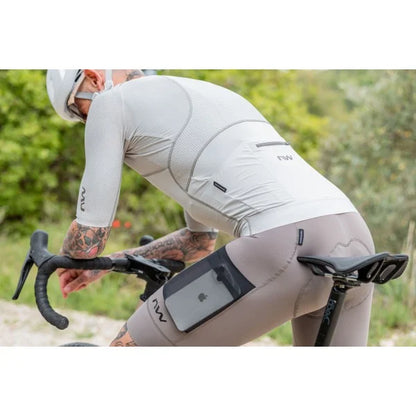 Maillot NORTHWAVE EXTREME ROCK Mangas Cortas Gris