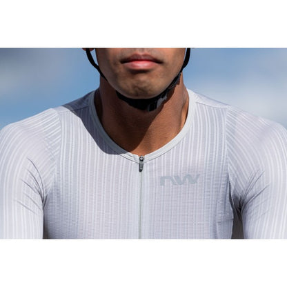 Maillot NORTHWAVE EXTREME ULTRALIGHT Mangas Cortas Gris