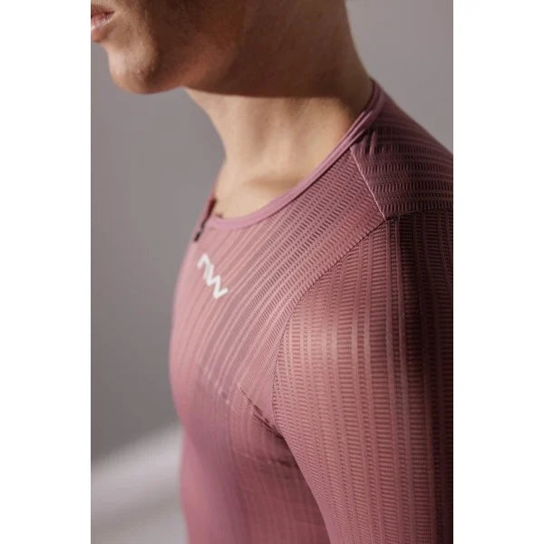 Maillot de manga corta NORTHWAVE EXTREME ULTRALIGHT Rosa