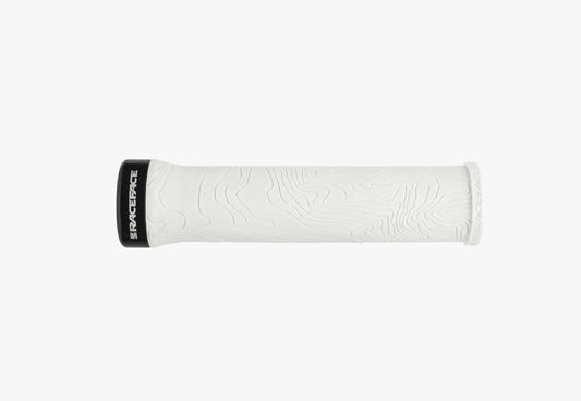 RACE FACE HALF NELSON Puños Lock-On Blanco