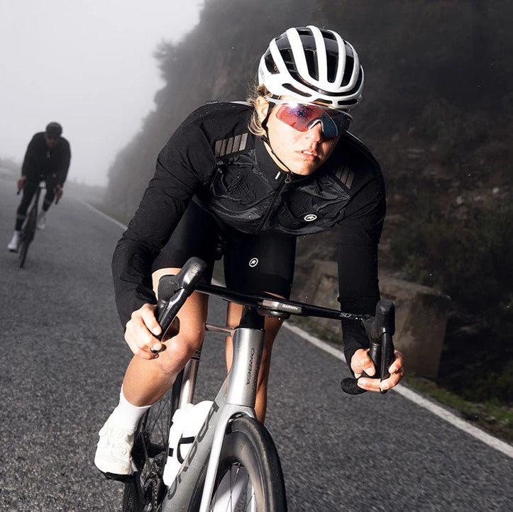 Casco de carretera ABUS AIRBREAKER 2.0 Blanco Brillante