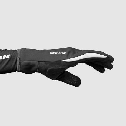 Guantes GRIPGRAB PACR CORTAVIENTOS DE PRIMAVERA Y OTOÑO negros