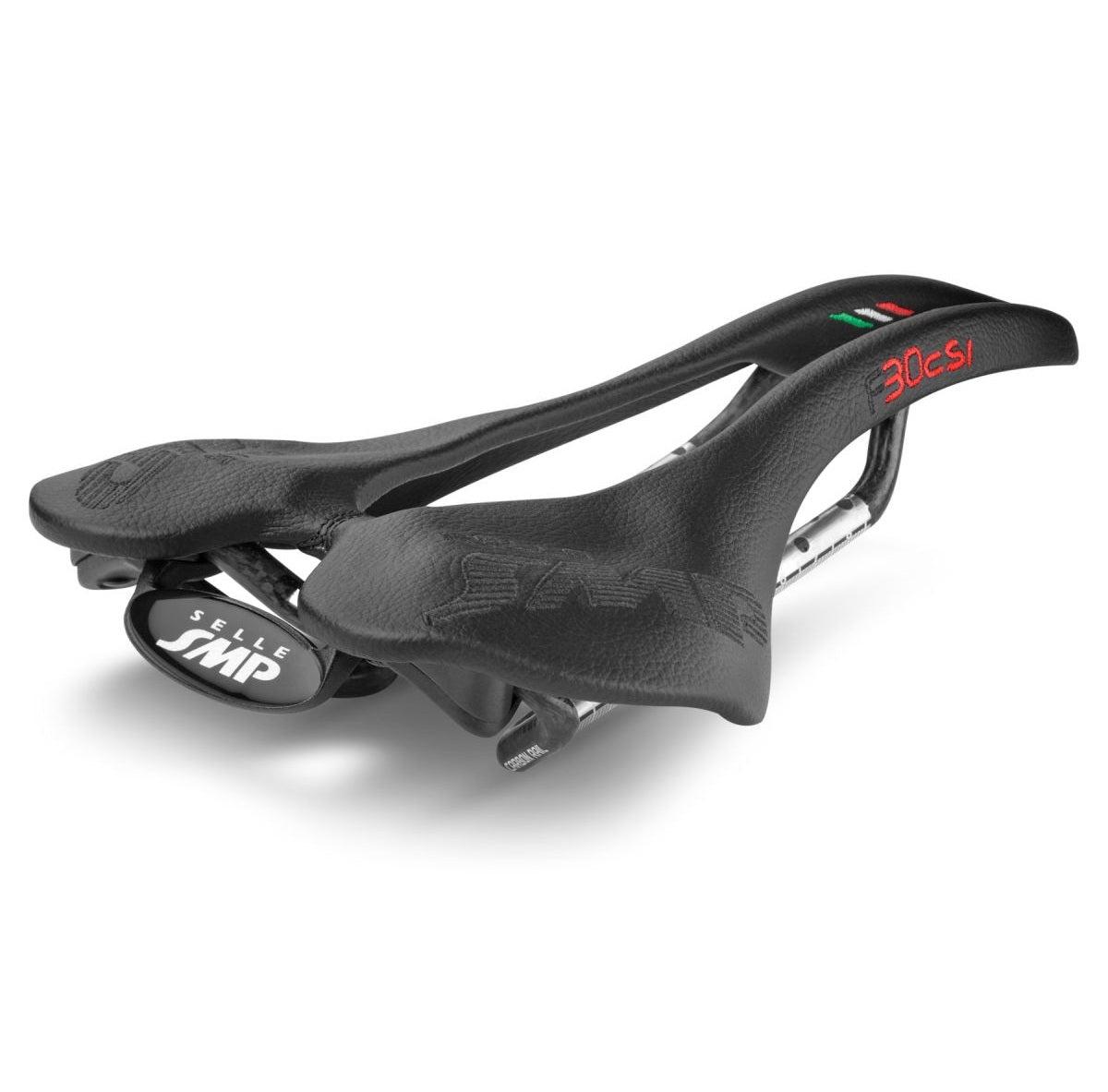 Sillín SMP F30C SI Rails Carbono Negro